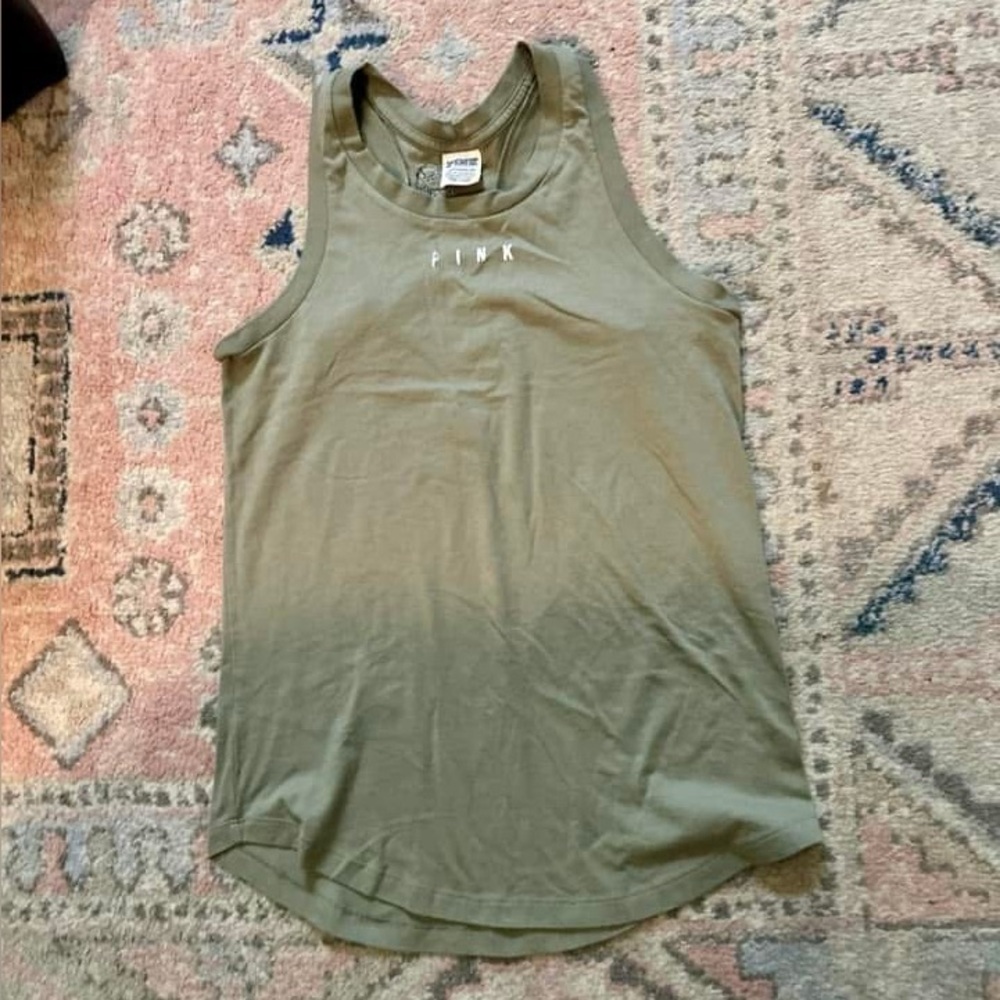 VS Pink sequin workout tank - Picture 2 of 2